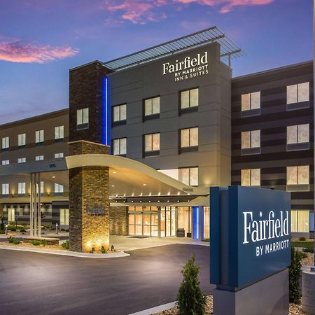 Fairfield Inn & Suites Rolla Exteriér fotografie