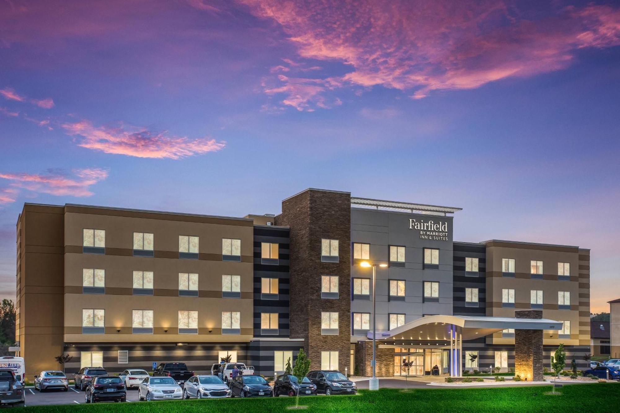 Fairfield Inn & Suites Rolla Exteriér fotografie