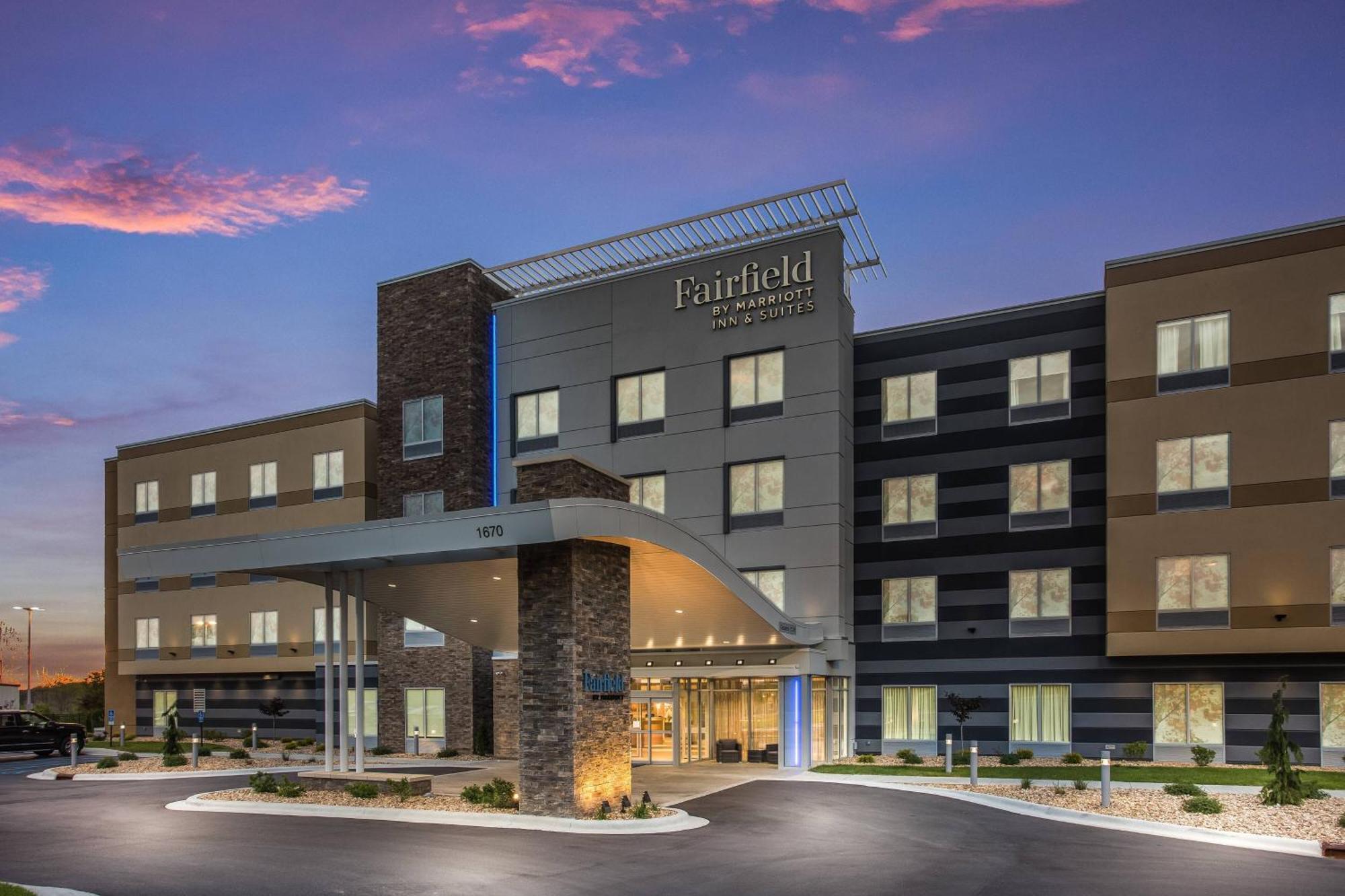 Fairfield Inn & Suites Rolla Exteriér fotografie