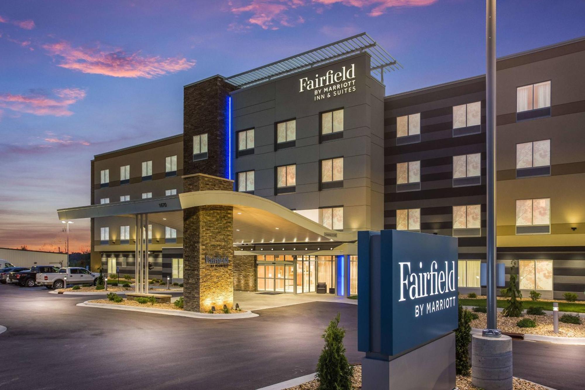 Fairfield Inn & Suites Rolla Exteriér fotografie