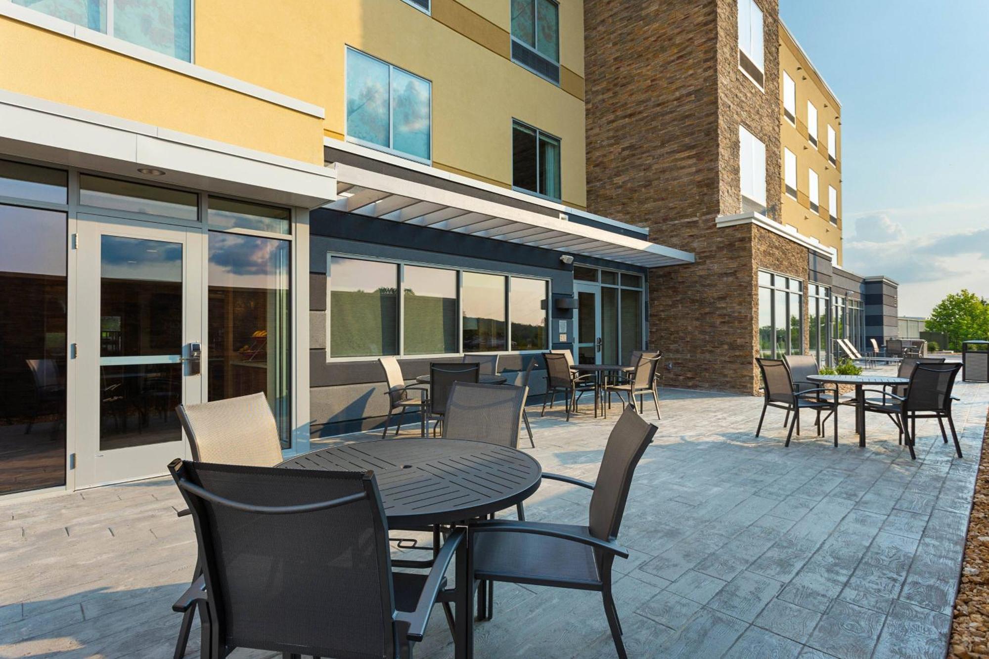 Fairfield Inn & Suites Rolla Exteriér fotografie